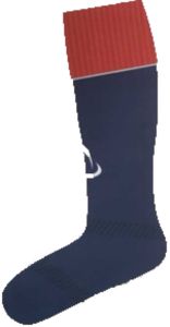 Prostar Navy/Red Contrast Sports Socks - for Benton Dene Primary School